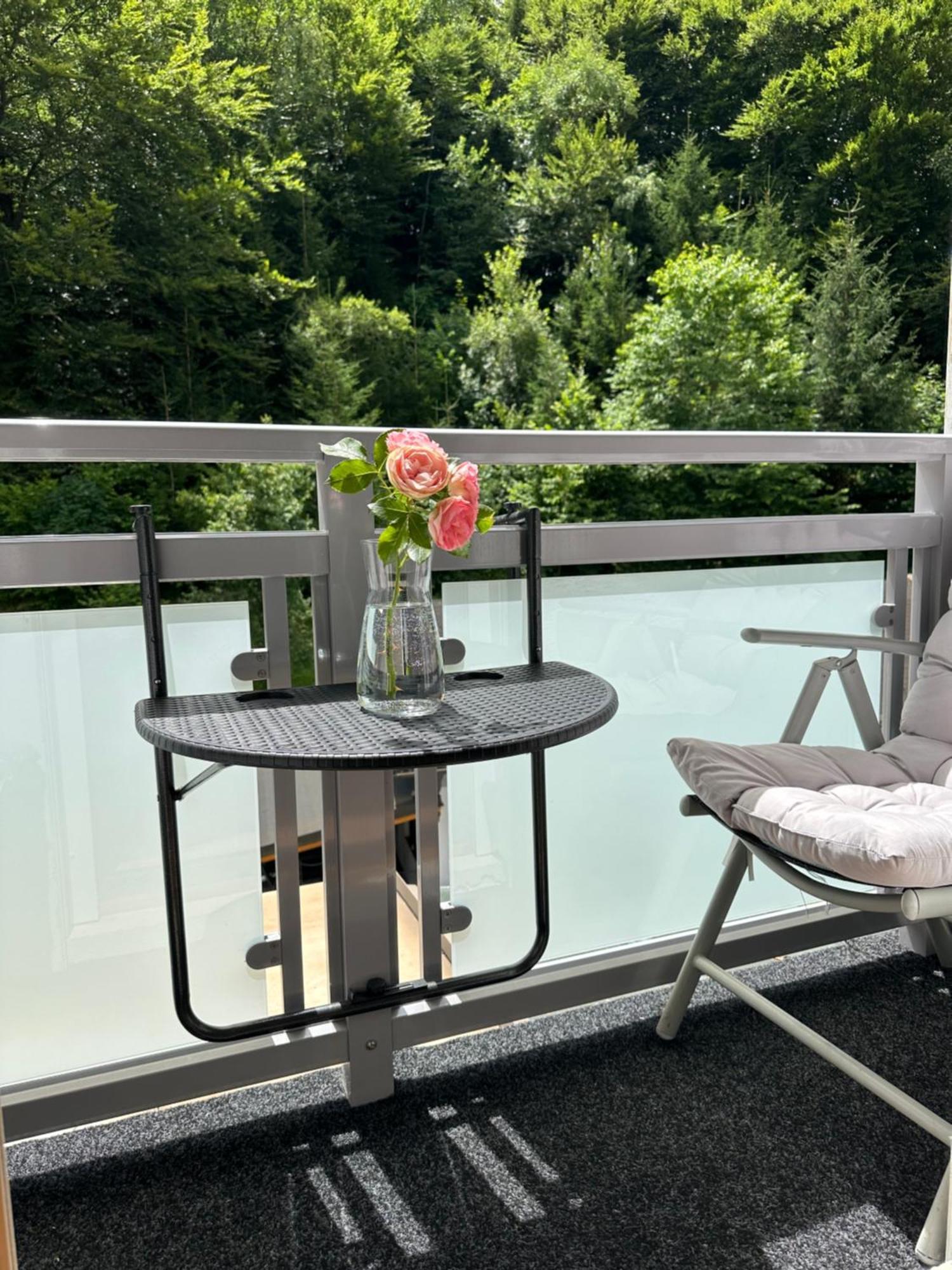 Ferienwohnung Waldblick, Faaker See Oberaichwald  외부 사진