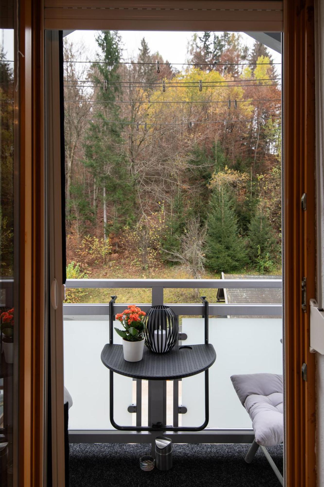 Ferienwohnung Waldblick, Faaker See Oberaichwald  외부 사진