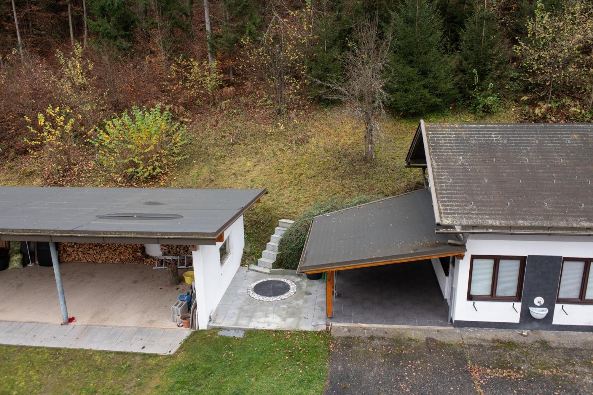 Ferienwohnung Waldblick, Faaker See Oberaichwald  외부 사진