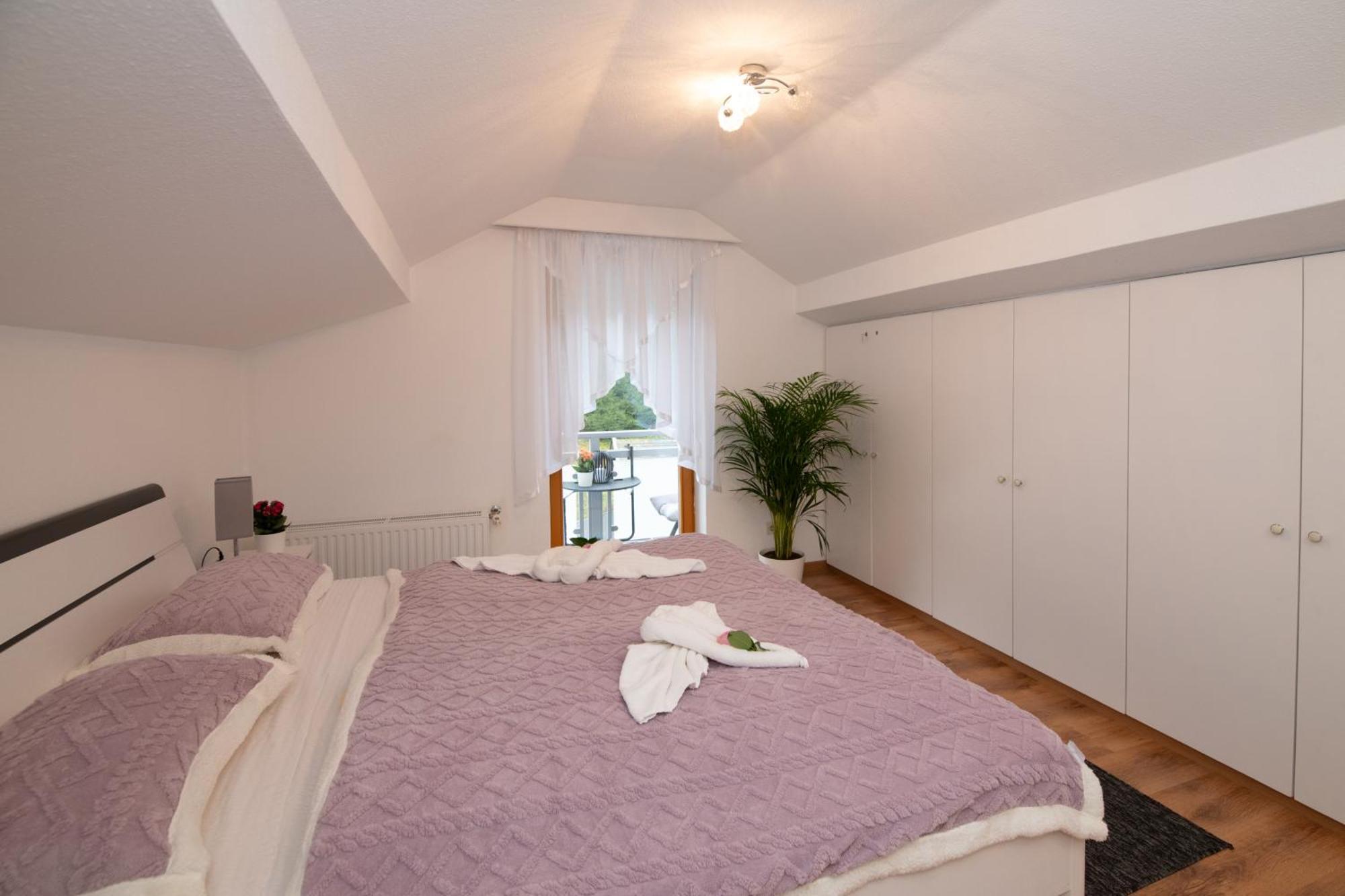 Ferienwohnung Waldblick, Faaker See Oberaichwald  외부 사진