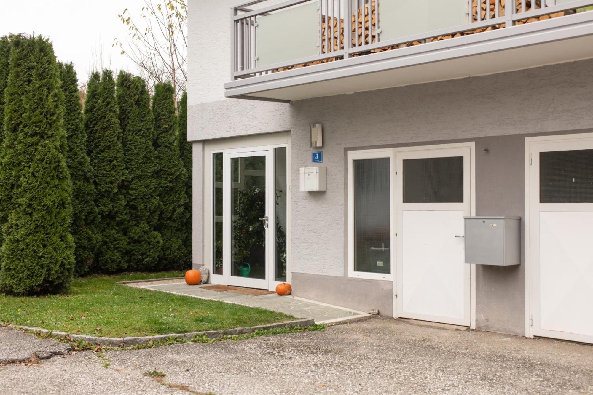 Ferienwohnung Waldblick, Faaker See Oberaichwald  외부 사진