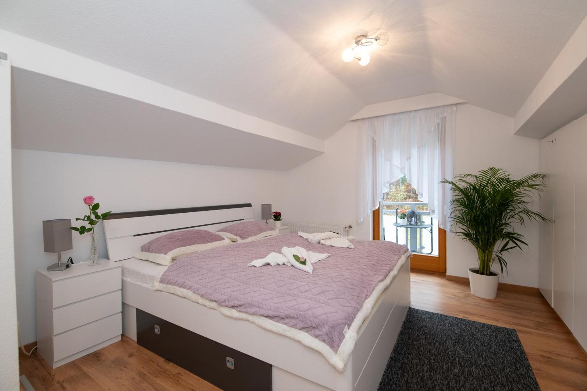Ferienwohnung Waldblick, Faaker See Oberaichwald  외부 사진