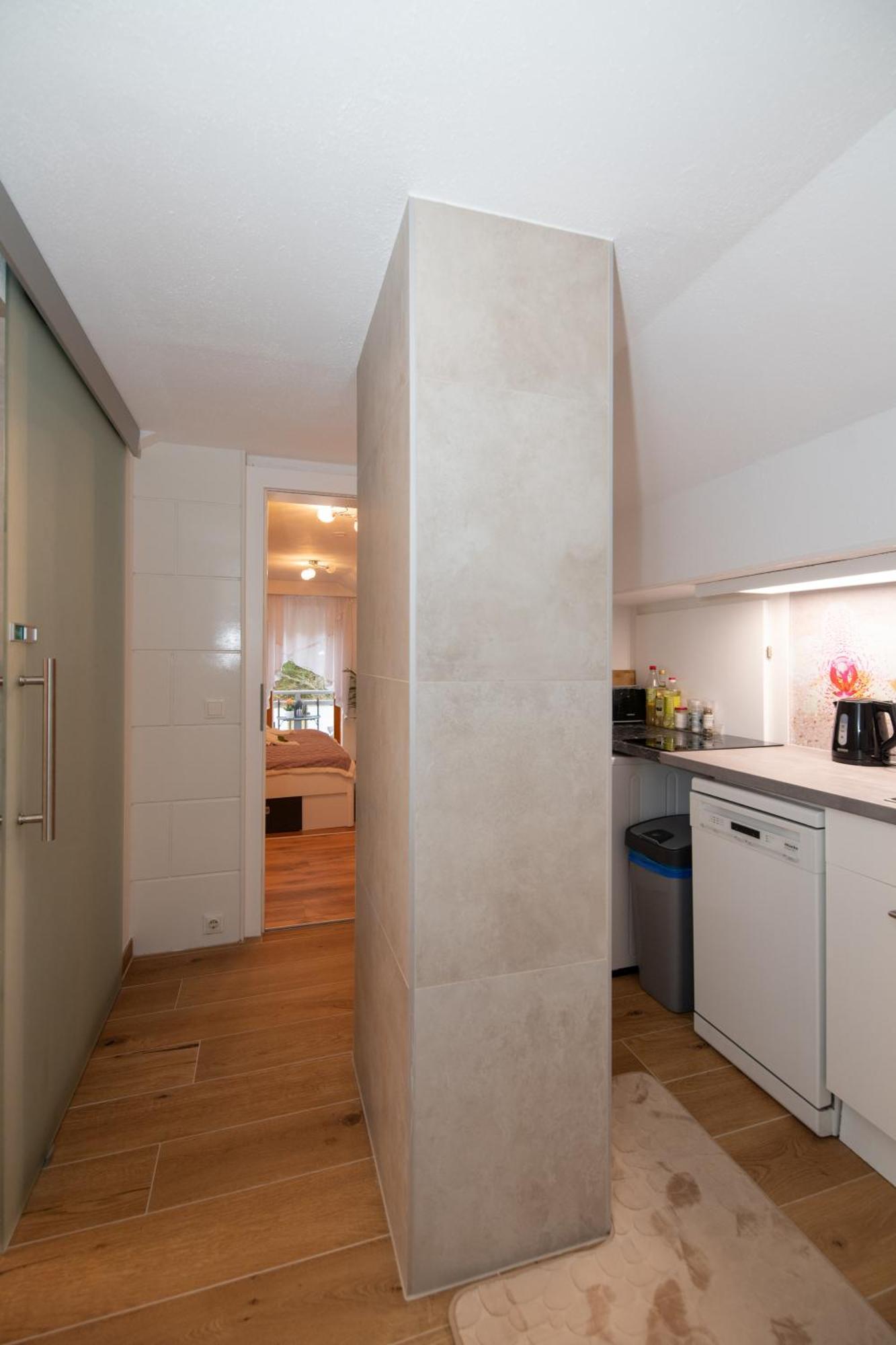 Ferienwohnung Waldblick, Faaker See Oberaichwald  외부 사진